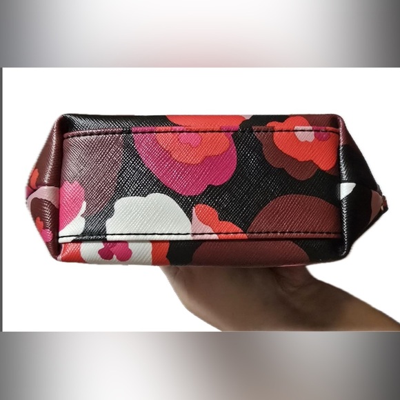 Kate Spade Clutch Pouch Laurel Way Printed Zip Top Bag Keri Floral - Picture 7 of 8